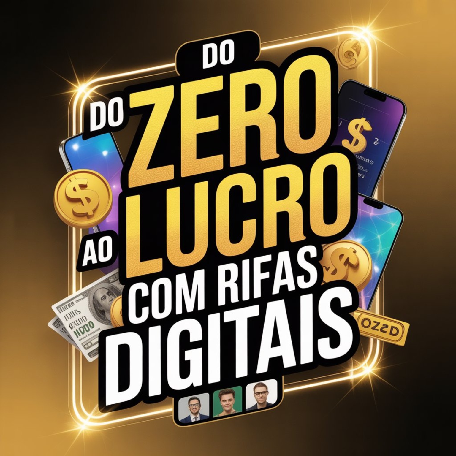 Do Zero ao lucro com rifas Digitais | Hotmart