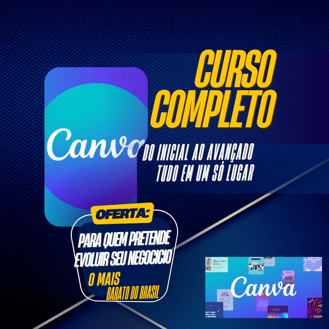 CURSO COMPLETO DE CANVA.