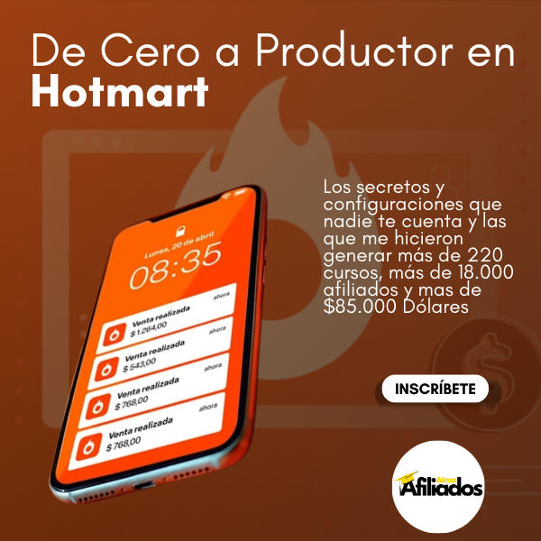 ▶️DE CERO A PRODUCTOR EN HOTMART