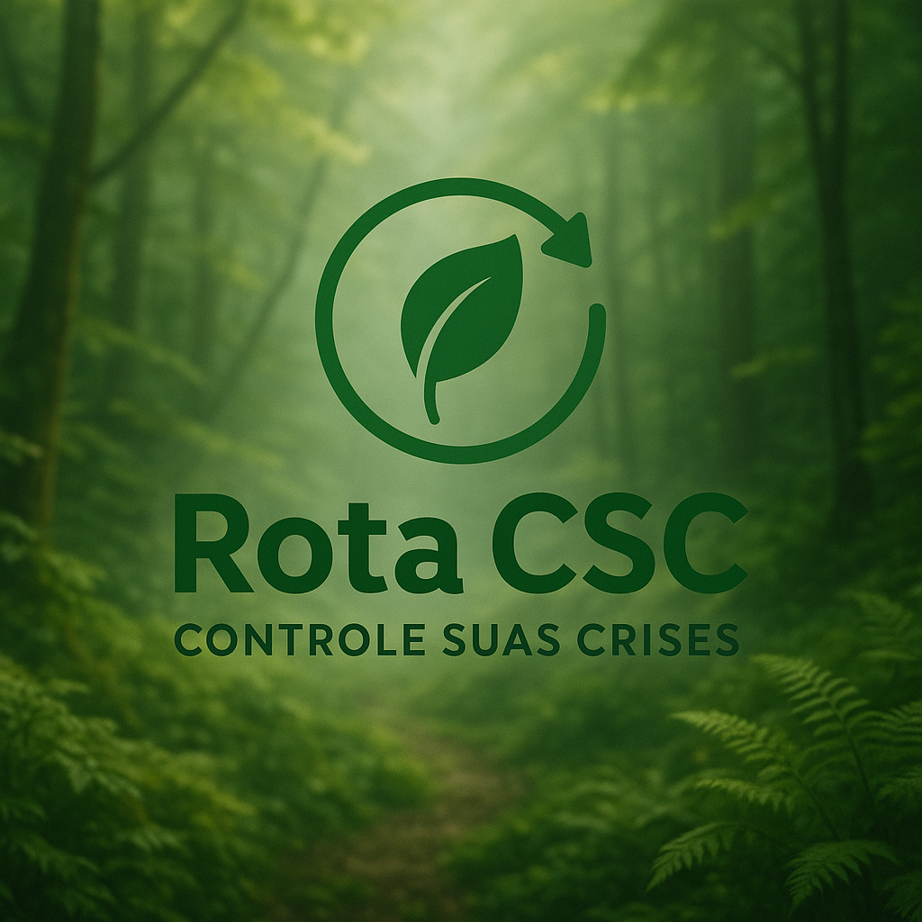 Rota CSC - Controle suas Crises - THAIS PONTES DA SILVEIRA | Hotmart