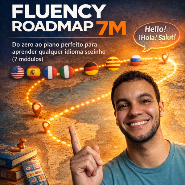 Fluency Roadmap 7M — Do Zero ao Plano Perfeito para Aprender Qualqu...