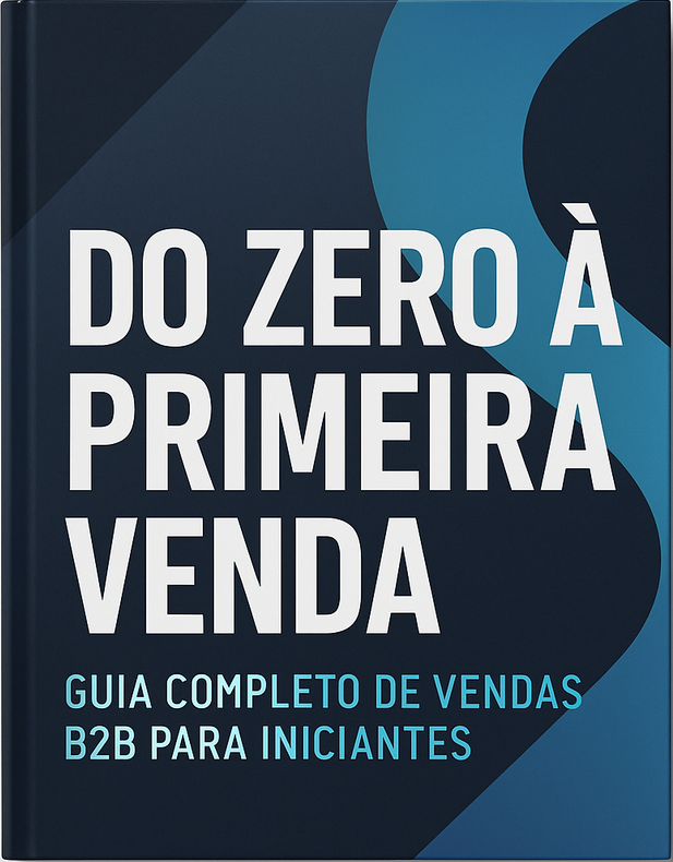 Do Zero à Primeira Venda: Guia Completo de Vendas B2B para Iniciant...