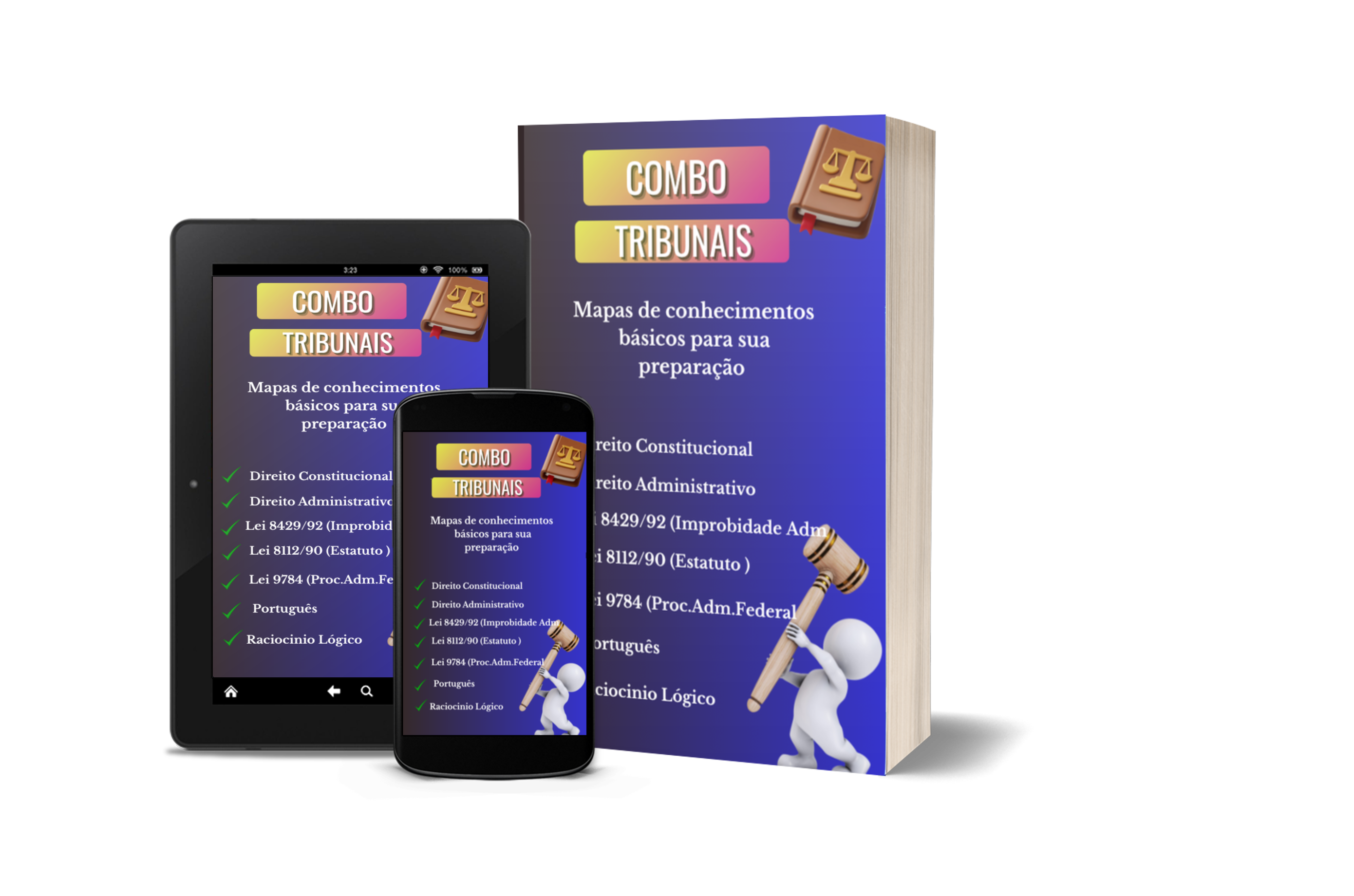 Combo Tribunais Federais combo-tribunais-federais