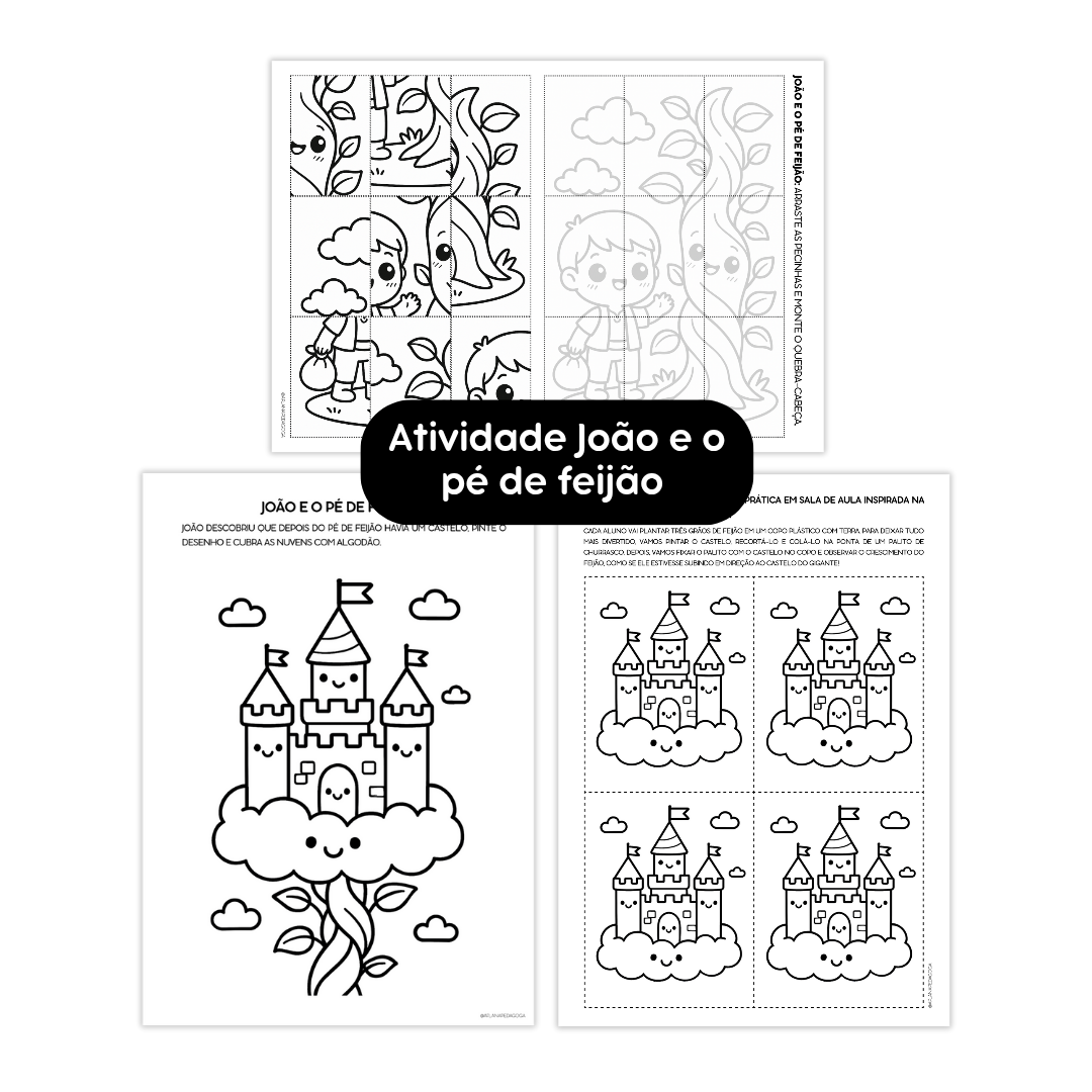 Atividade Joao Pe De Feijao