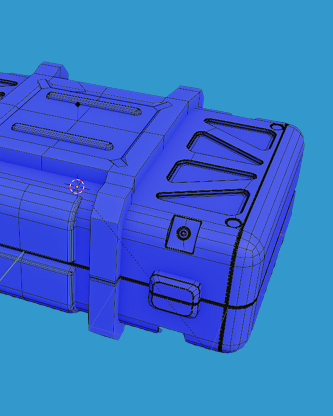 The Blender Bros Hard Surface Game Asset Course, 42 OFF