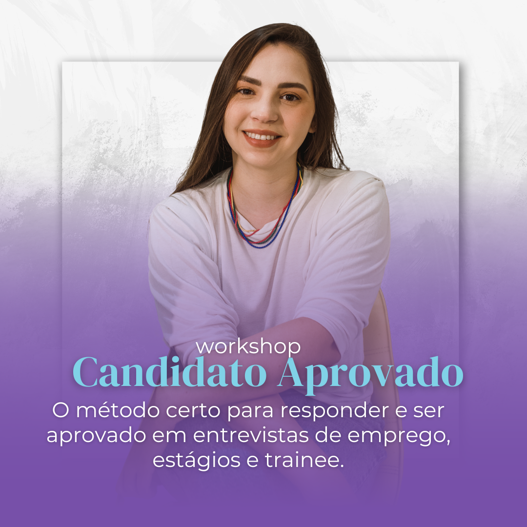 Workshop Candidato Aprovado