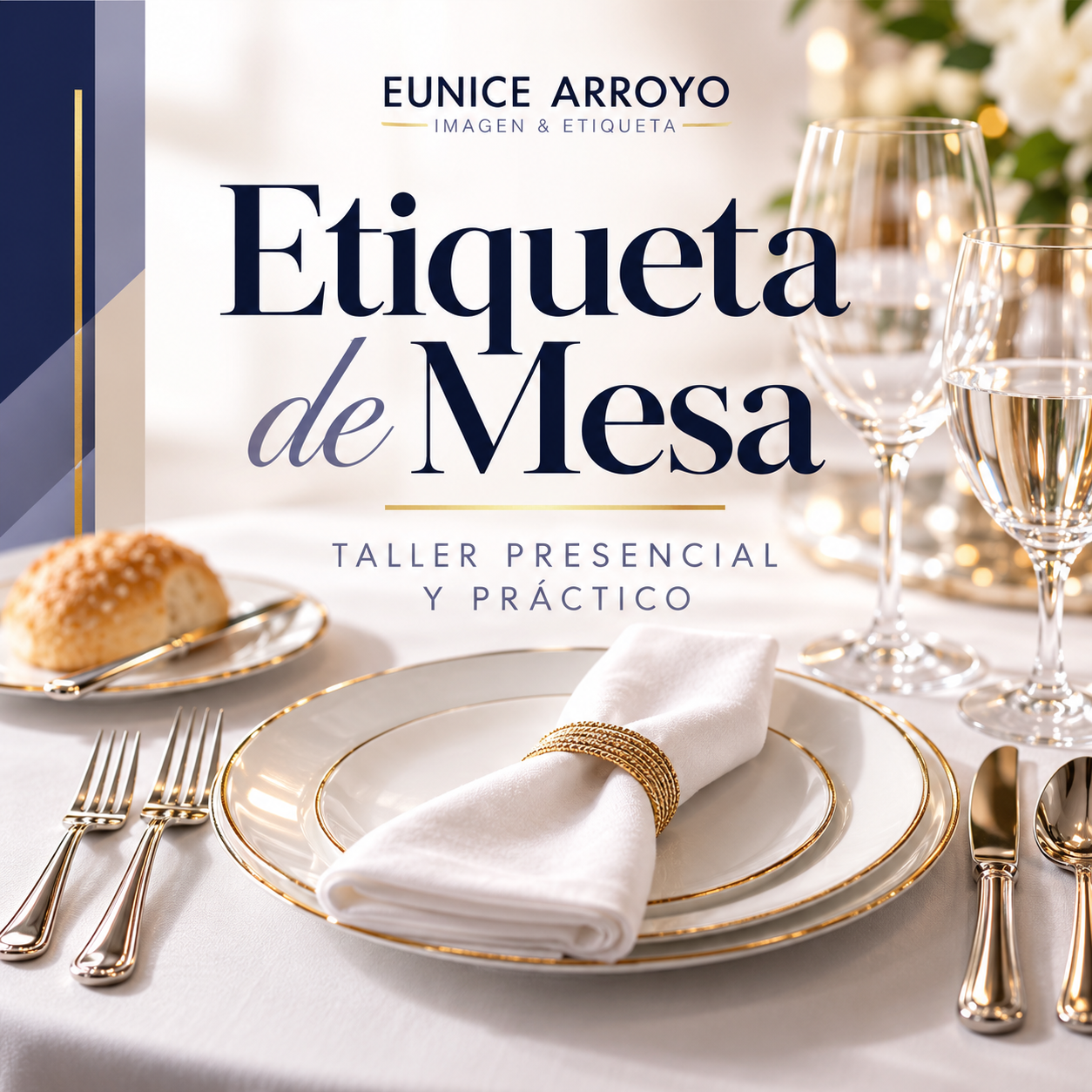 Taller de Etiqueta de Mesa