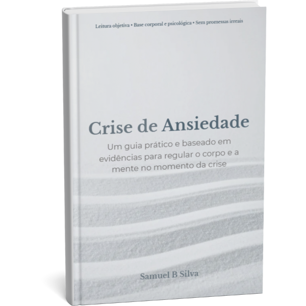 CRISE DE ANSIEDADE - Um guia prático e baseado em evidências para ...