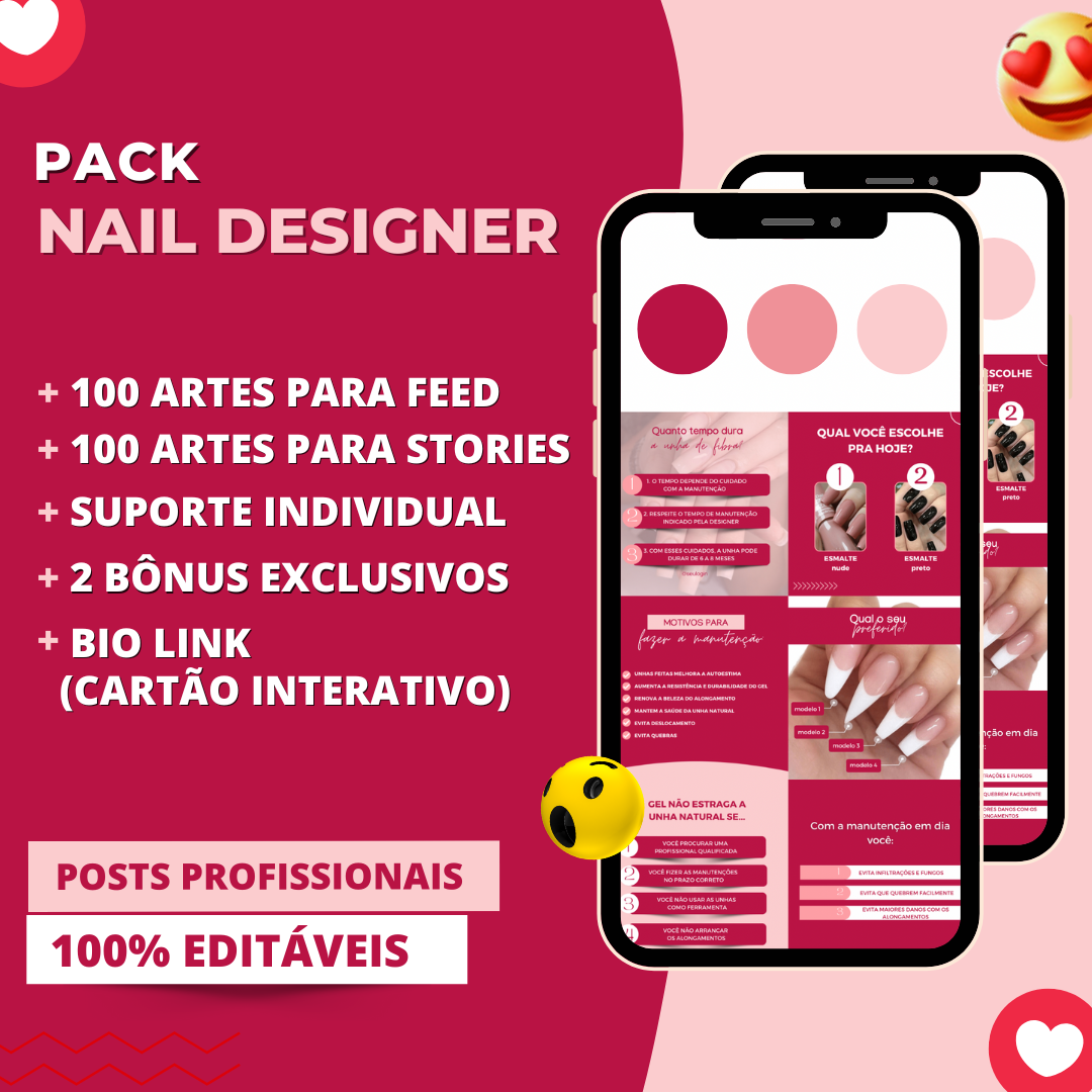 Pack Nail Designer