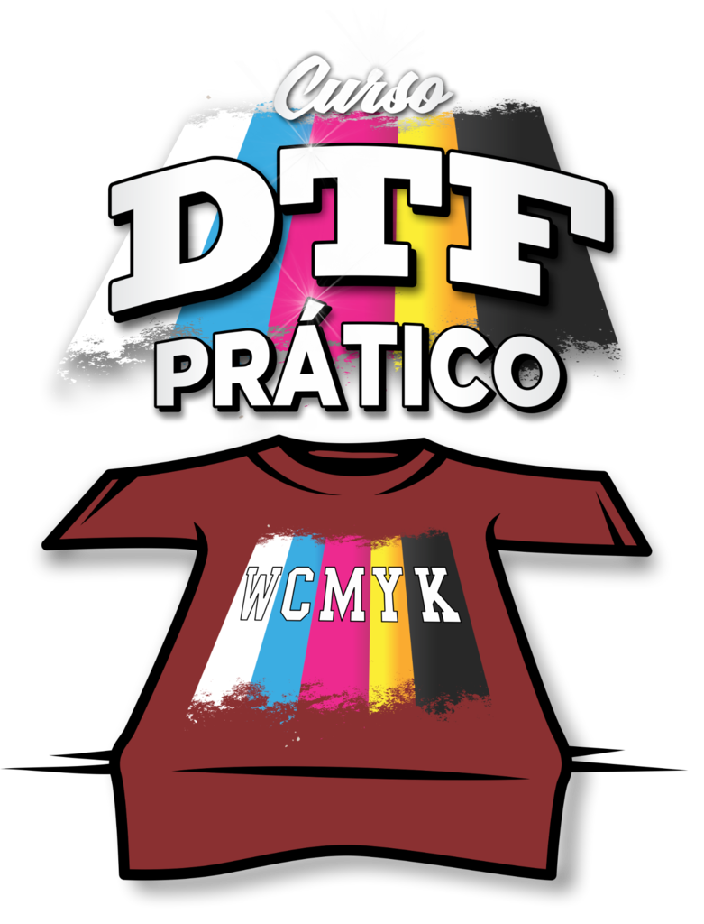 Curso camisas personalizadas DTF ou criar sua marca DTF+ curso basico Corel