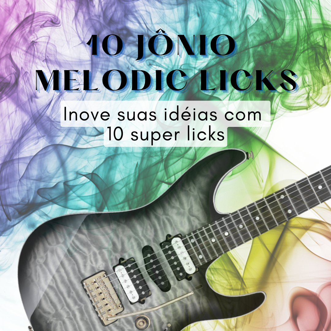 10 Jônio Melodic Licks