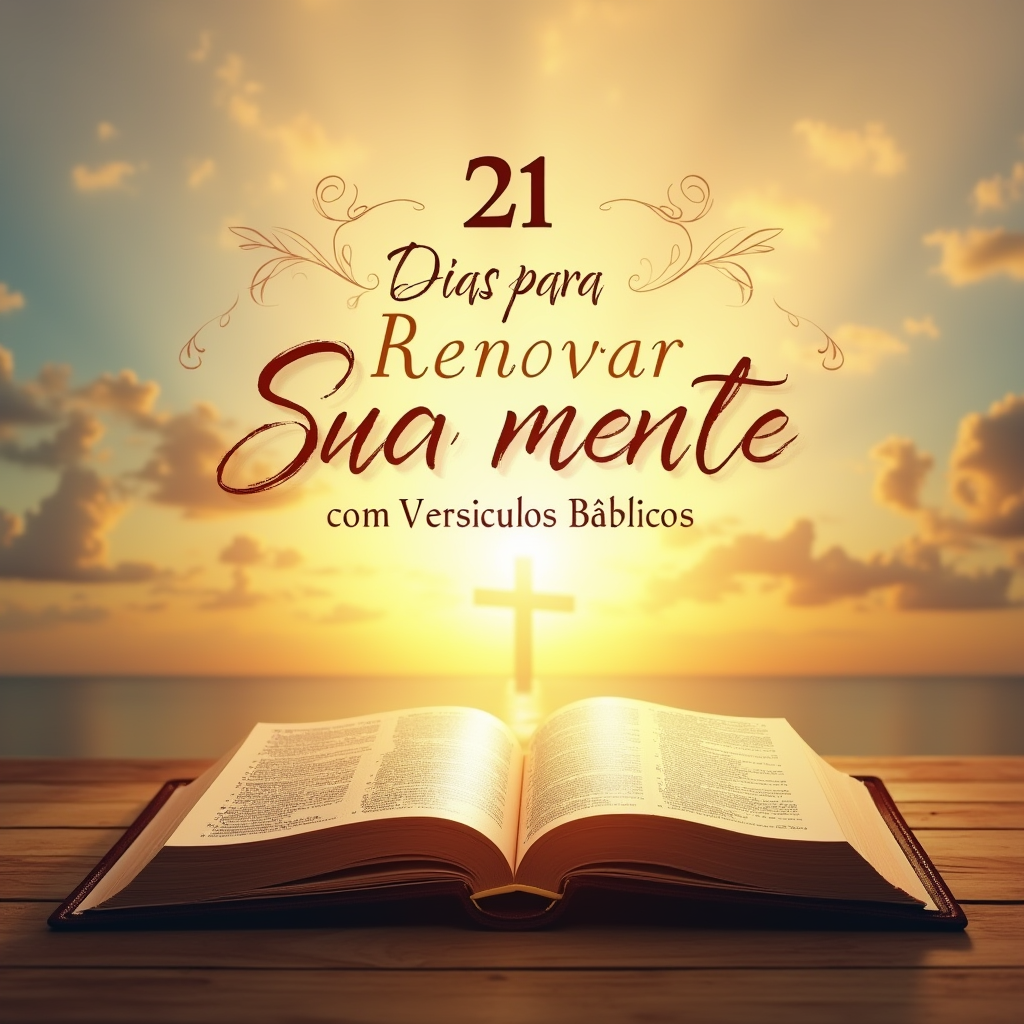 21 Dias para Renovar Sua Mente com Versículos Bíblicos. - histriasd...