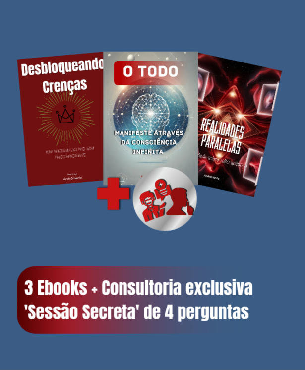 Combo CO-CRIAÇÃO ILIMITADA (Ebooks+ bônus consultoria + bônus exclu...