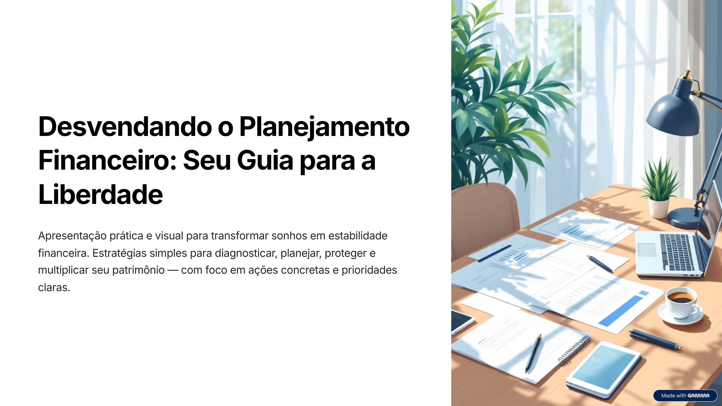 Planejamento Financeiro | Hotmart