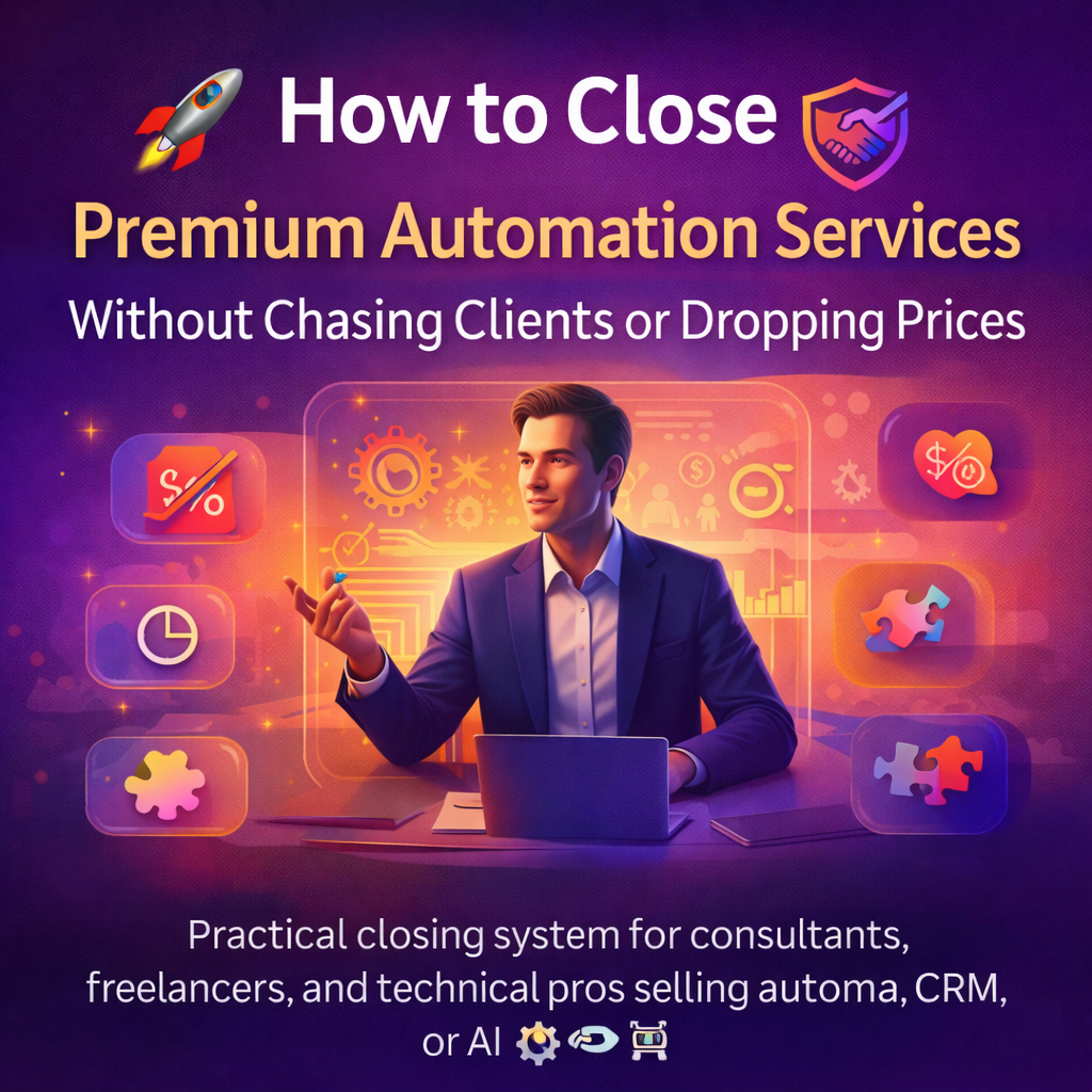 The Practical System to Close Premium Services Without Discounts