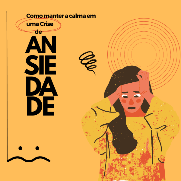 Como manter a calma em uma crise de ansiedade - Luana kelly de Mend...