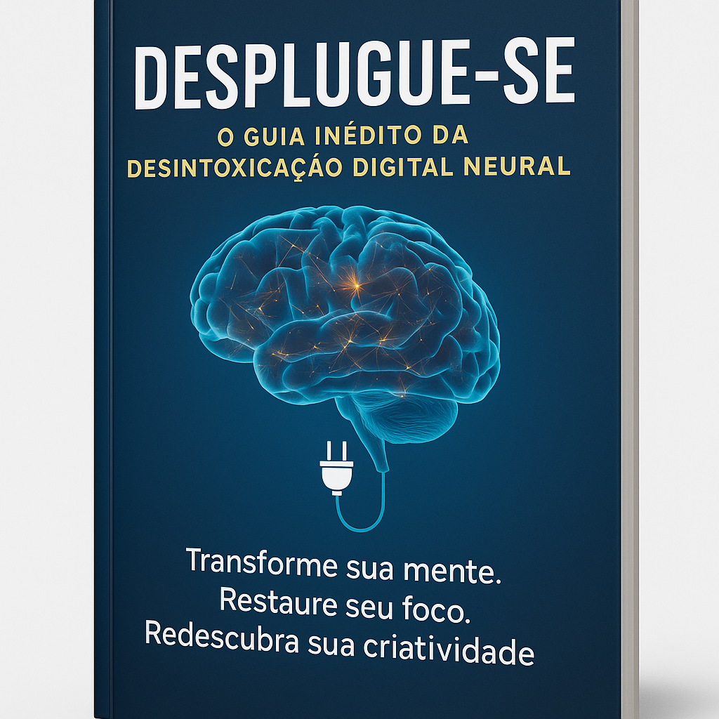 Desplugue-se: O Guia Inédito da Desintoxicação Digital Neural