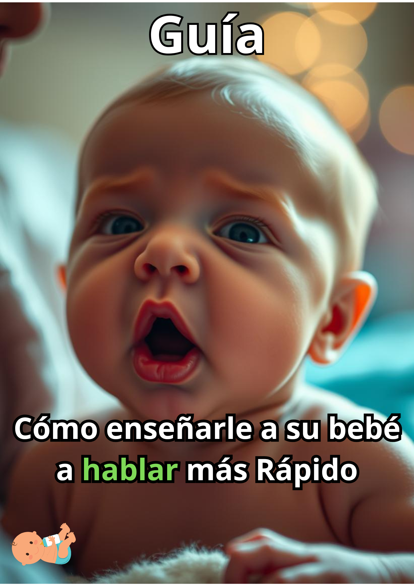 Guía: Cómo enseñarle a su bebé a hablar más Rápido: Métodos que est...