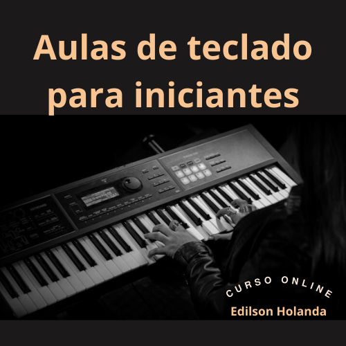 Aulas de teclado para iniciantes