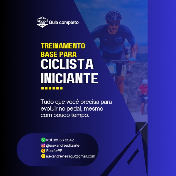 Treinamento Base para Ciclista Iniciante: Evolua no Pedal com Treinamento Base, FTHR e Metodologia Profissional — Mesmo sendo Iniciante!