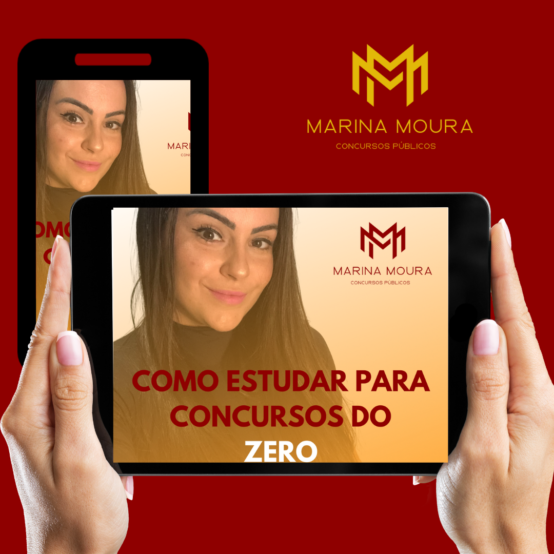 Imagem de capa para o Curso online Como estudar para concursos do ZERO