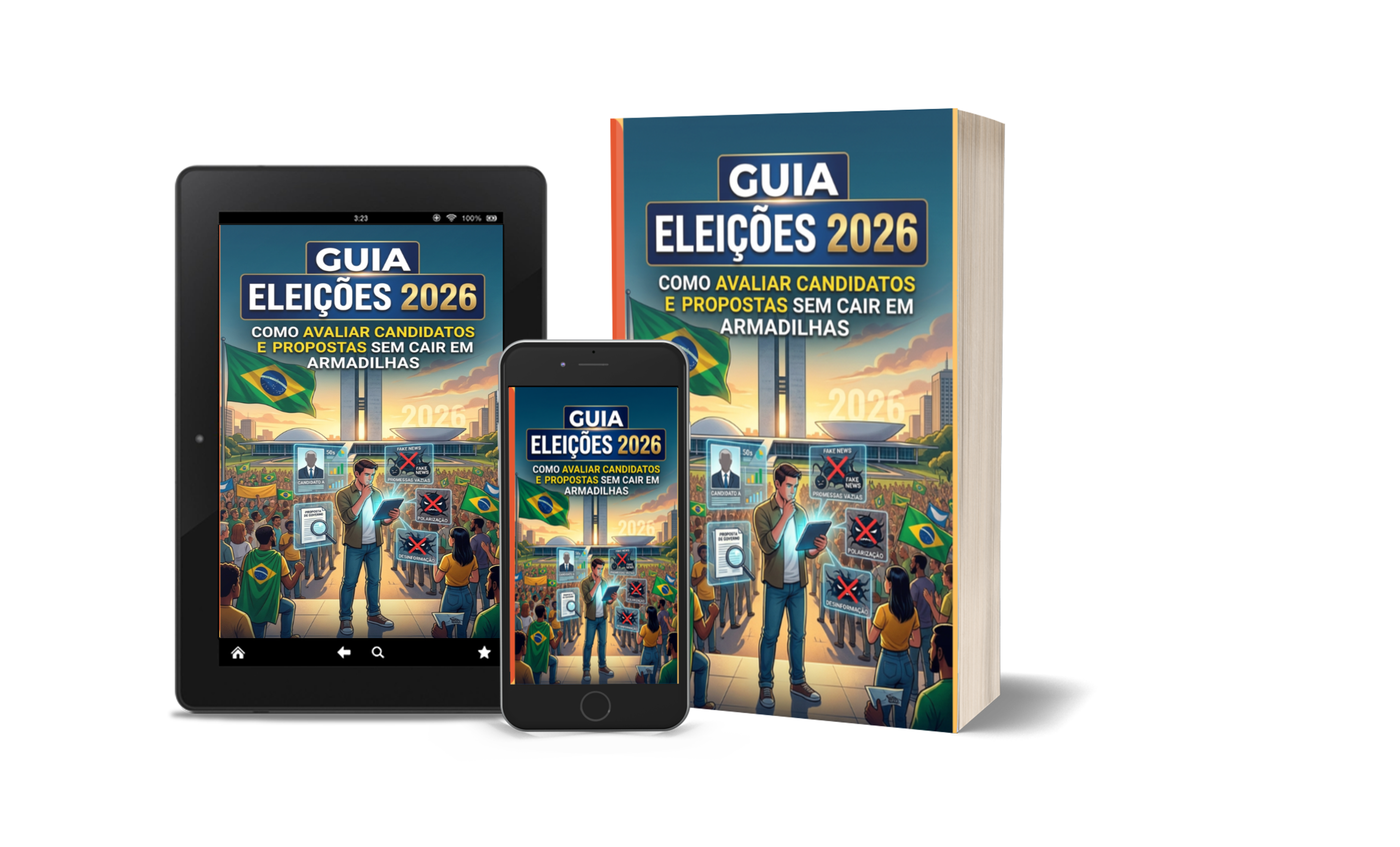 GUIA ELEIÇÕES 2026 — Como Avaliar Candidatos e Propostas Sem Cair e...
