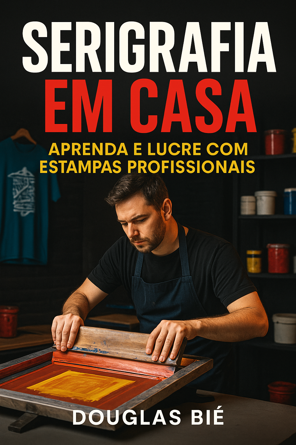 Imagem de capa para o Curso online Curso Online de Serigrafia 