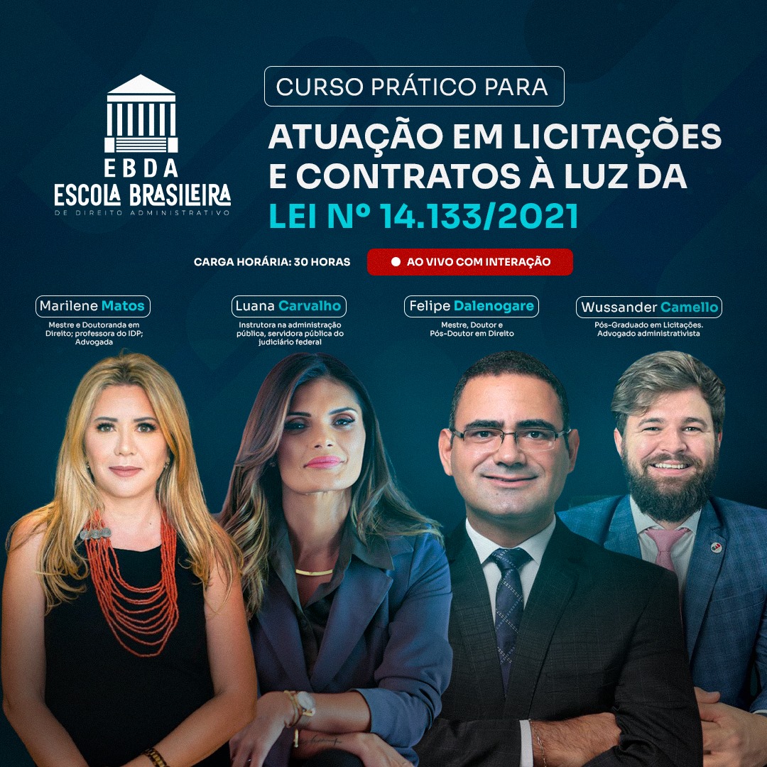 Curso Prático para atuação em Licitações e Contratos à luz da Lei n...