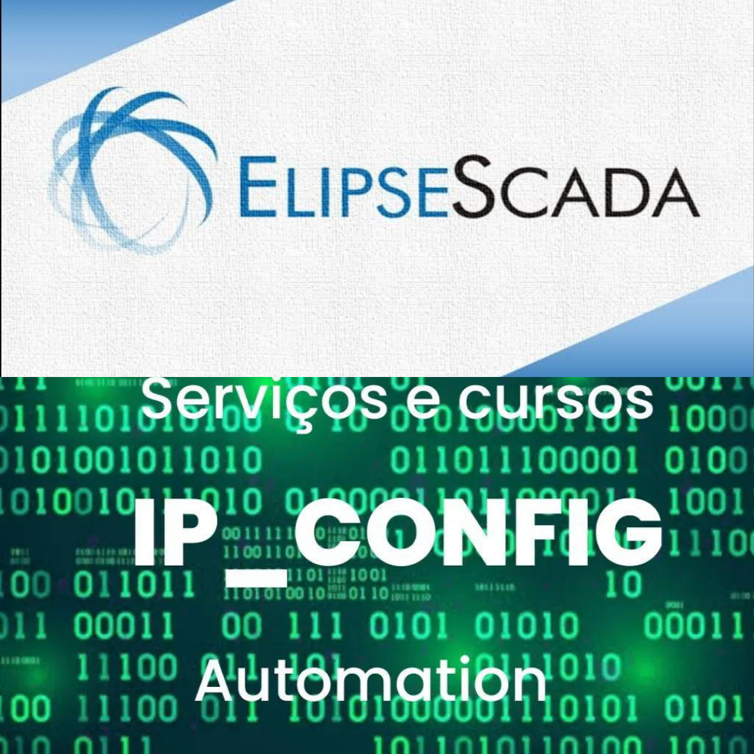 Treinamento Básico de supervisório IHM e software de CLP
