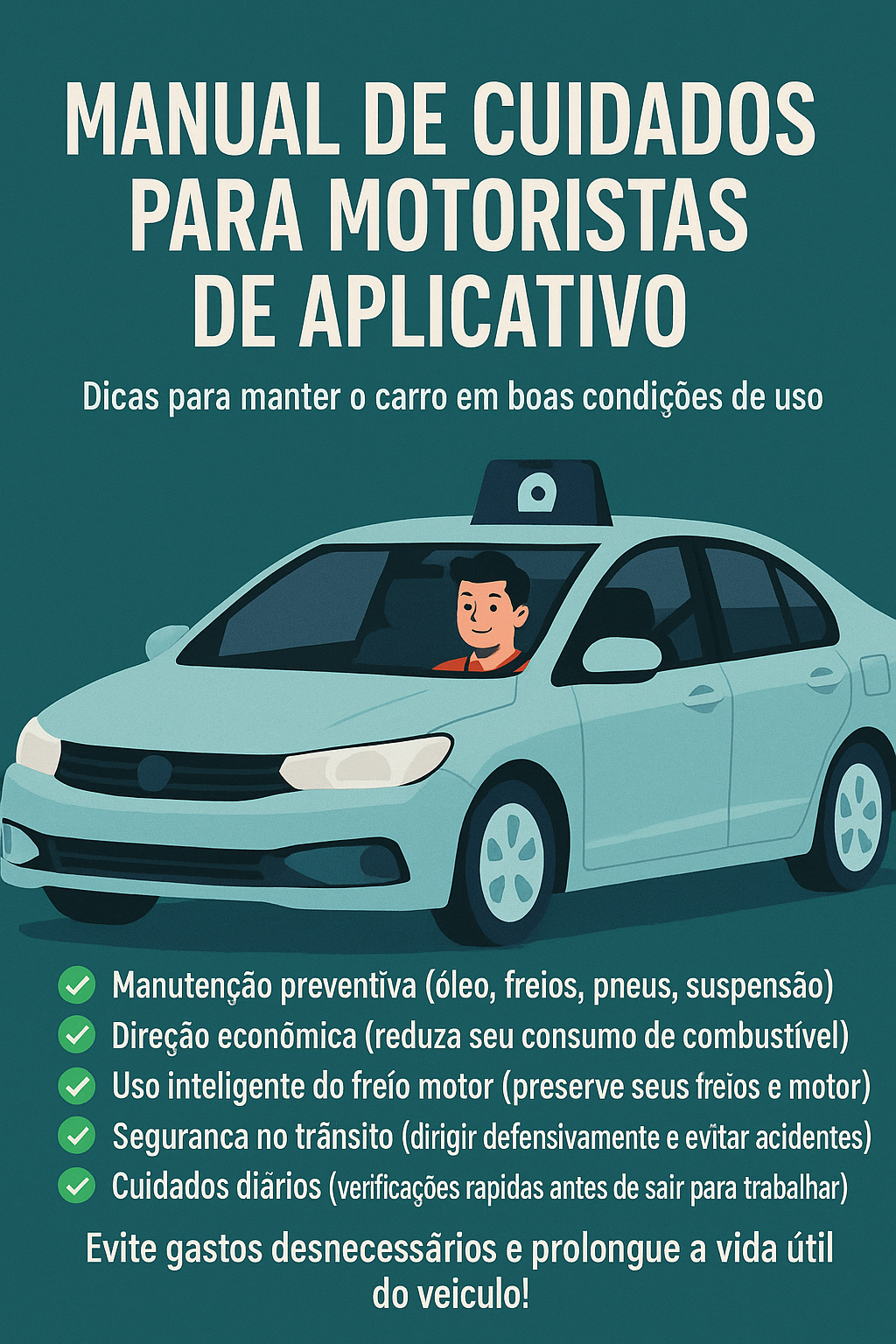 Manual Completo de Segurança Veicular e Direção Eficiente para ...