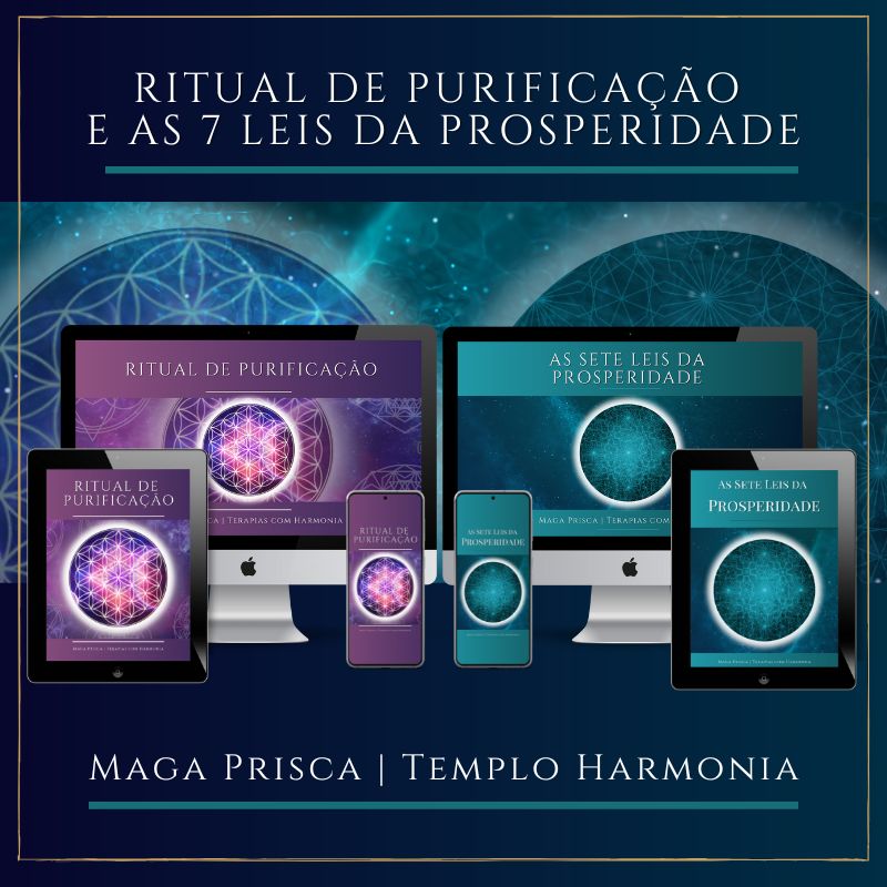 Curso Purificação e Prosperidade - 1 Ano de Acesso