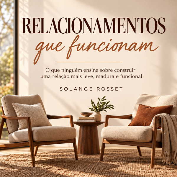 Capa do E-book Relacionamentos que Funcionam