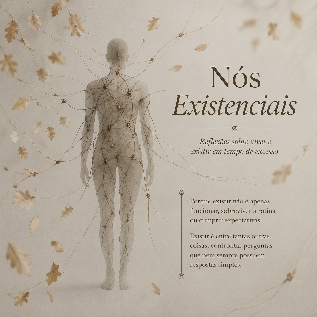 Capa do produto Nós Existenciais