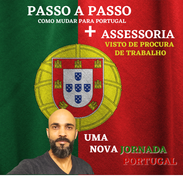 Imagem de capa para o Curso online Assessoria para o Visto de Procura de Trabalho - TAXAS DO CONSULADO INCLUSAS