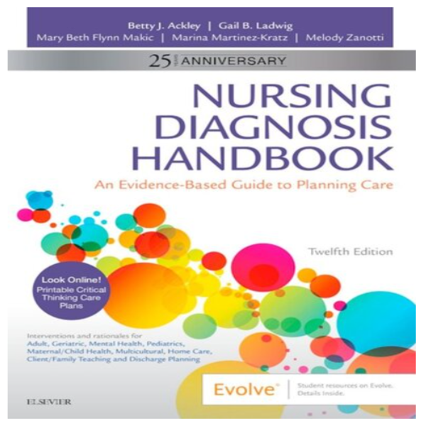 Nursing Diagnosis Study Guide – Evidence-Based Care Planning Practi...