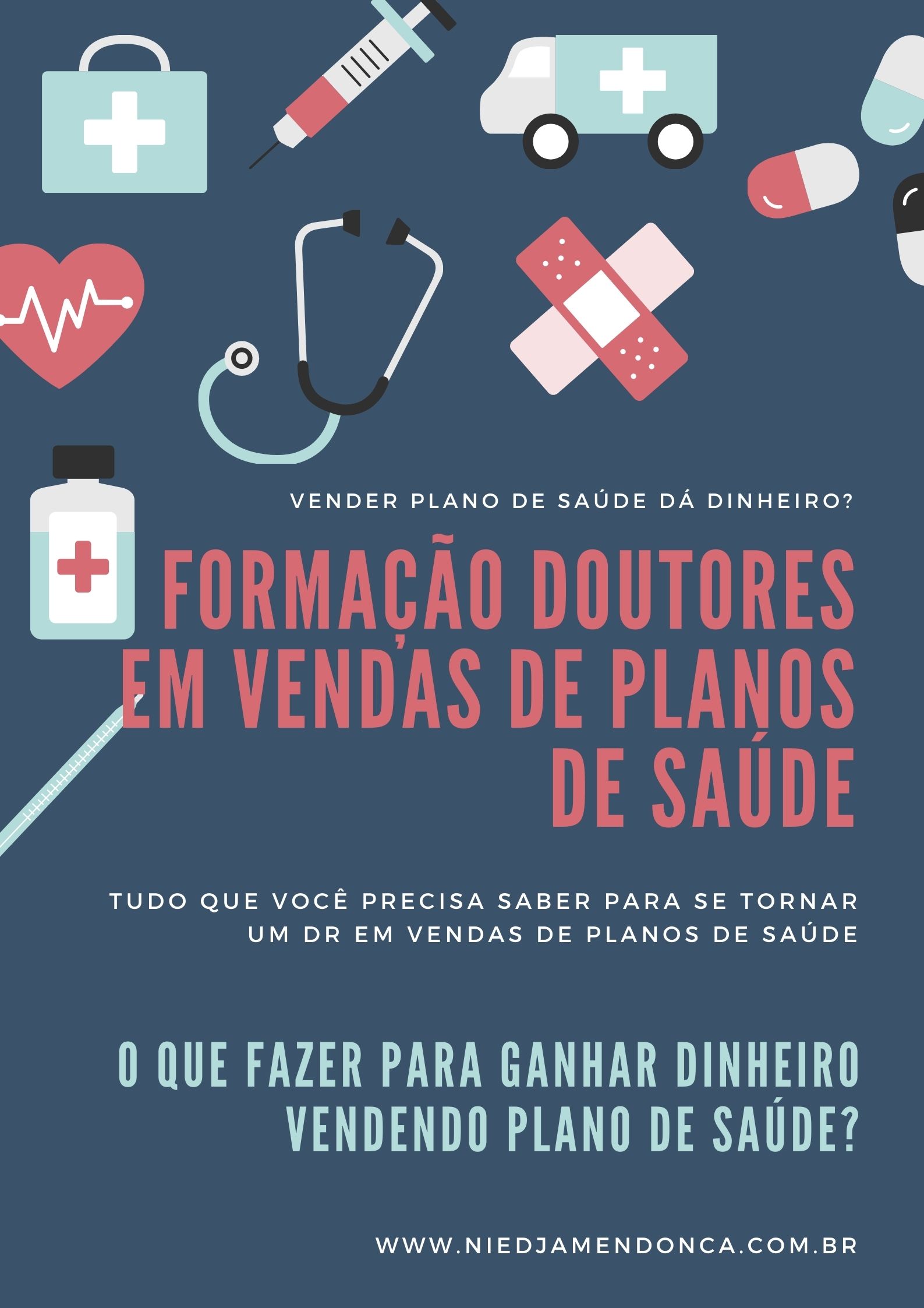 Formação Doutores em Vendas de Planos de Saúde.