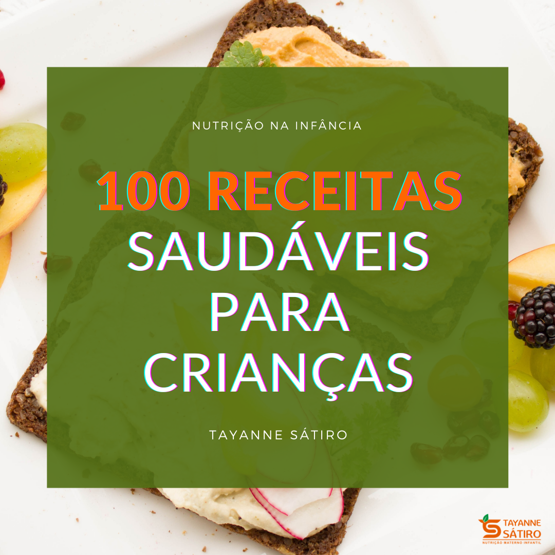 100 Receitas Saudáveis para Crianças — free download