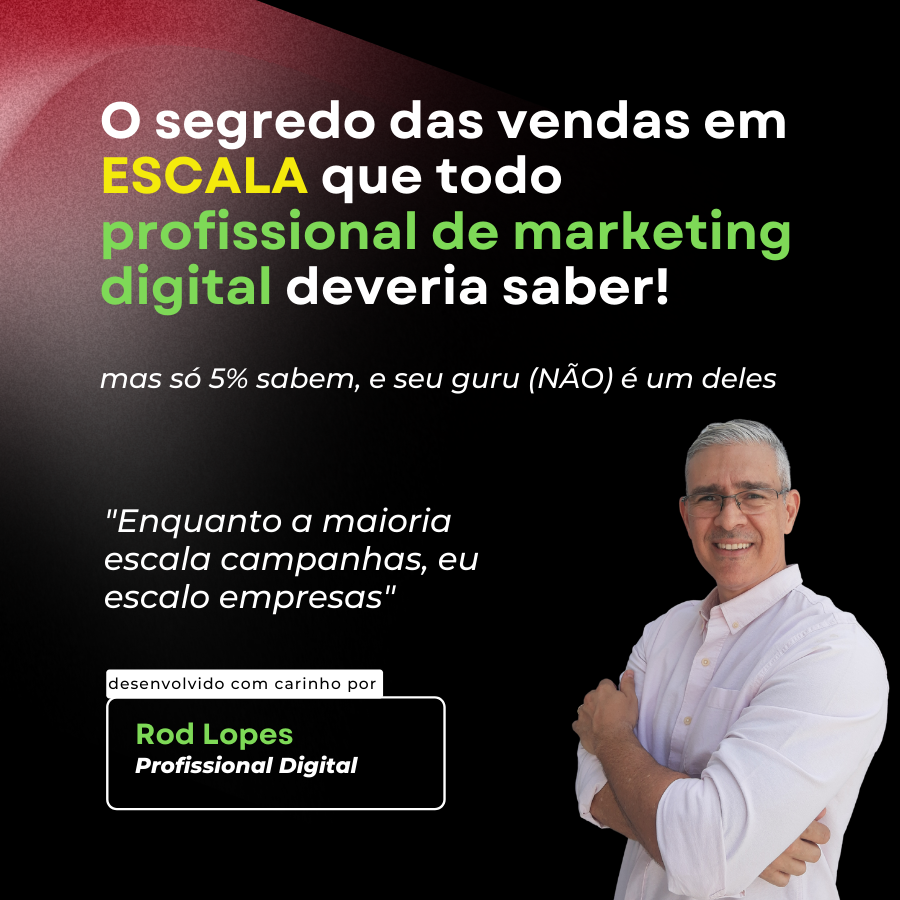 Imagem de capa para o Ebook O Segredo Das Vendas Em ESCALA Que Todo Profissional De Marketing Digital Deveria Saber