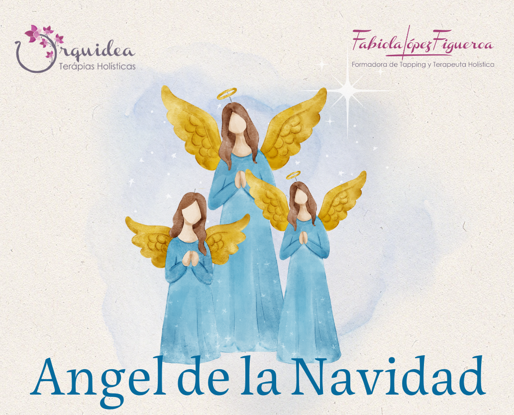 Angel de la Natividad - Meditación con Tapping 🎄 - Fabiola López ...