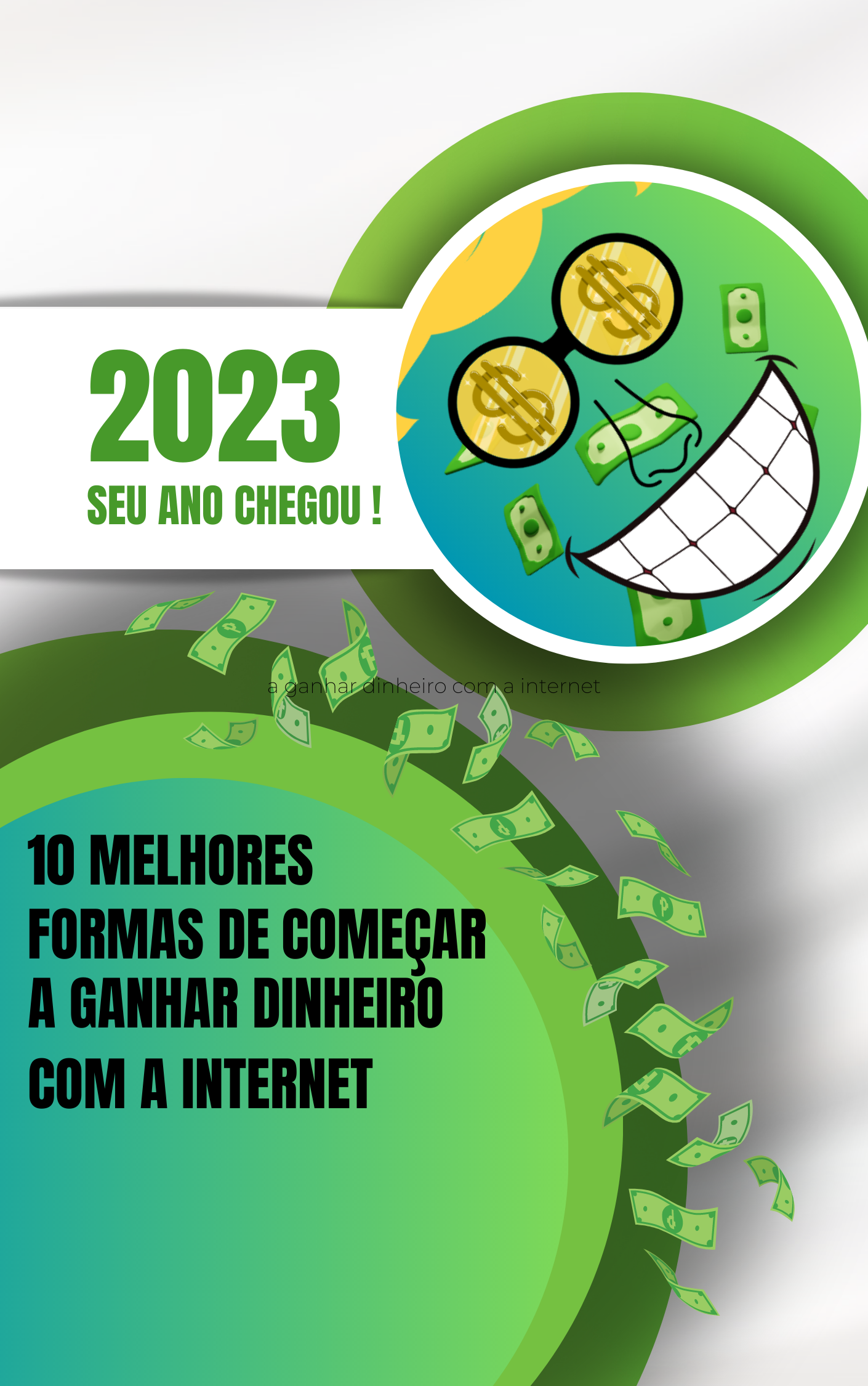 10 melhores formas de começar a ganhar dinheiro com a internet.
