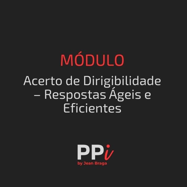 Acerto de Dirigibilidade – Respostas Ágeis e Eficientes