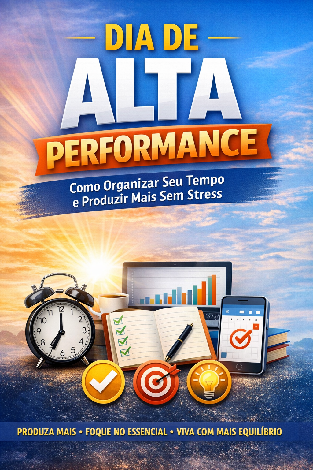 Organize Sua Rotina e Aumente Sua Produtividade Diária | Hotmart