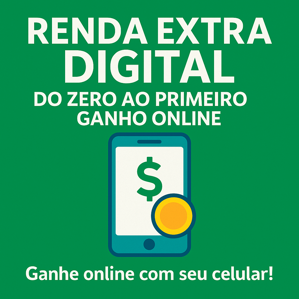 Renda Extra Digital: Do Zero ao Primeiro Ganho Online | Hotmart