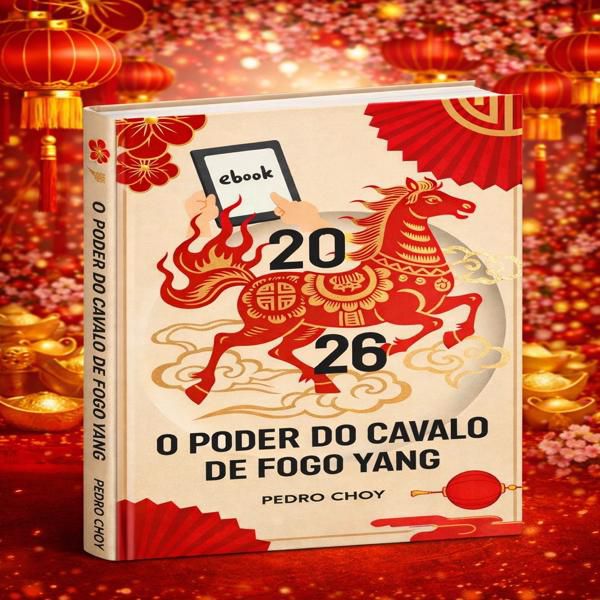 Ano Novo Chinês 2026: O Poder do Cavalo de Fogo Yang - PEDRO CHOY ...