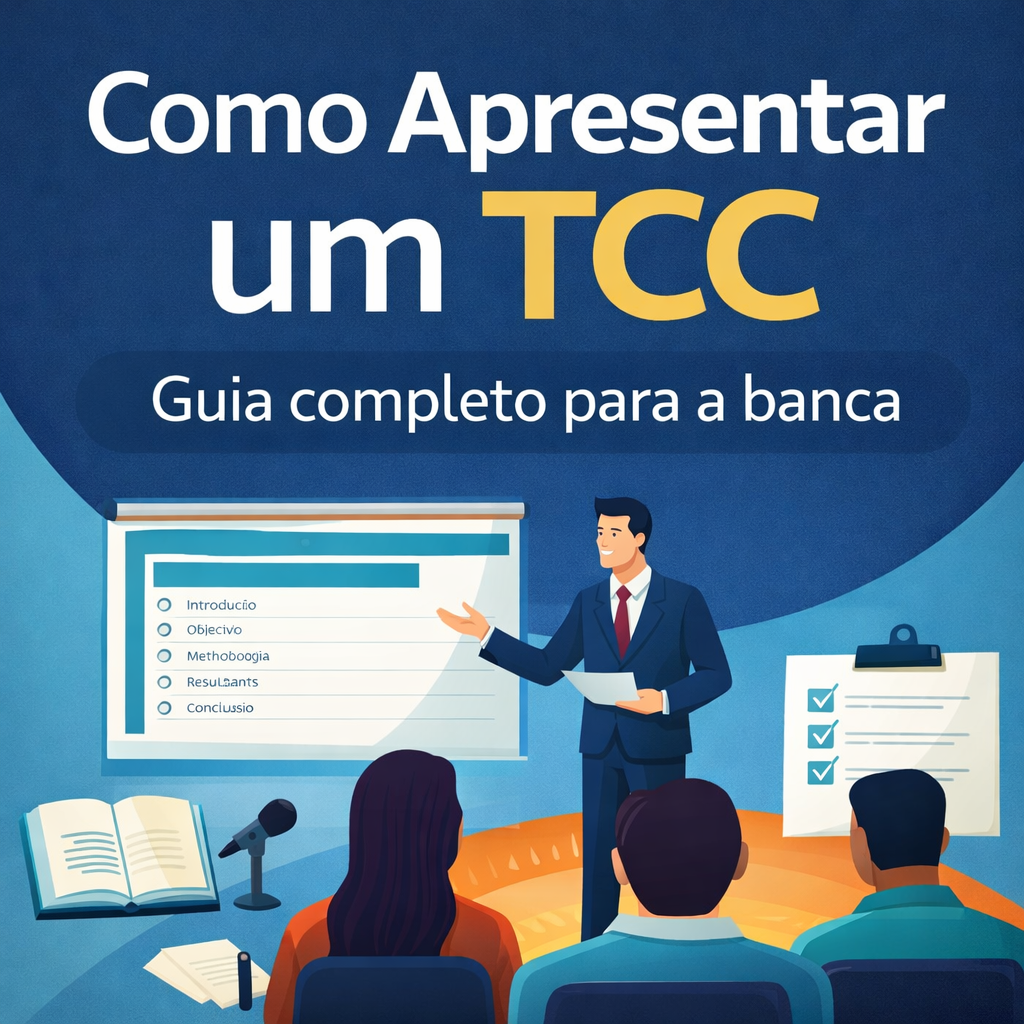 COMO APRESENTAR UM TCC : GUIA COMPLETO PARA A BANCA - D . M . SAN...