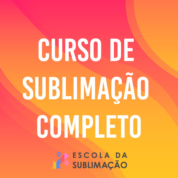 Curso de Sublimação Completo