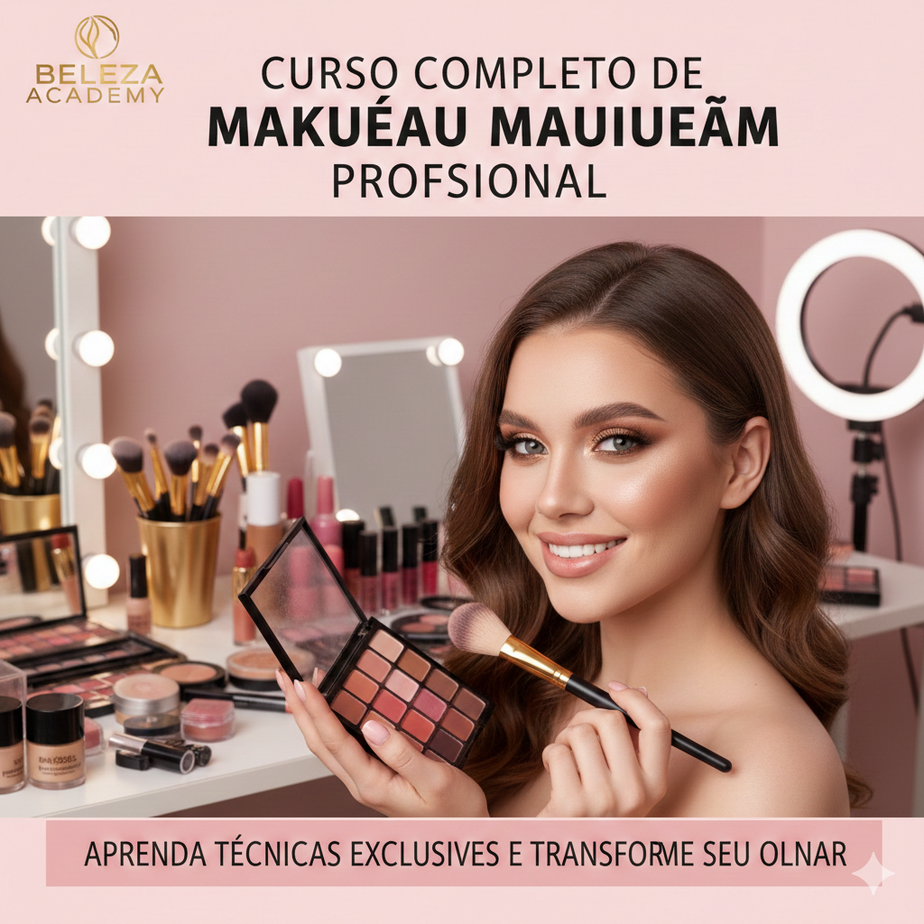 Maquiagem na Prática (do zero ao profissional) 💄✨