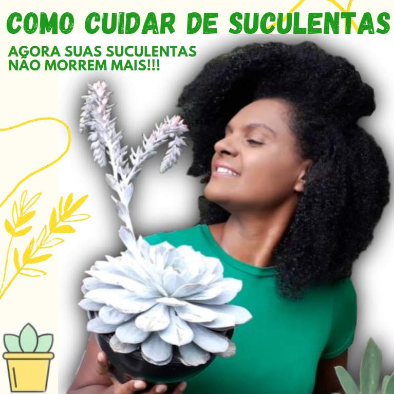 COMO PRODUZIR E CUIDAR DE SUCULENTAS - Viver de Suculentas | Hotmart