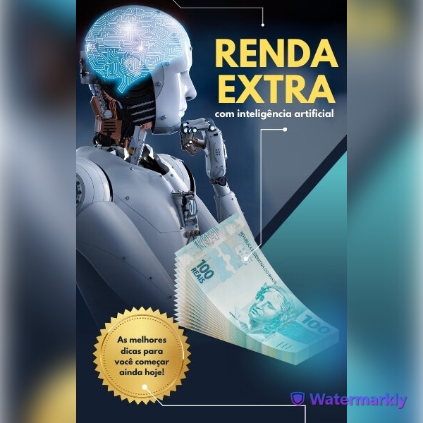 Renda extra com Inteligência Artificial - Felipe Kennedy Ribeiro