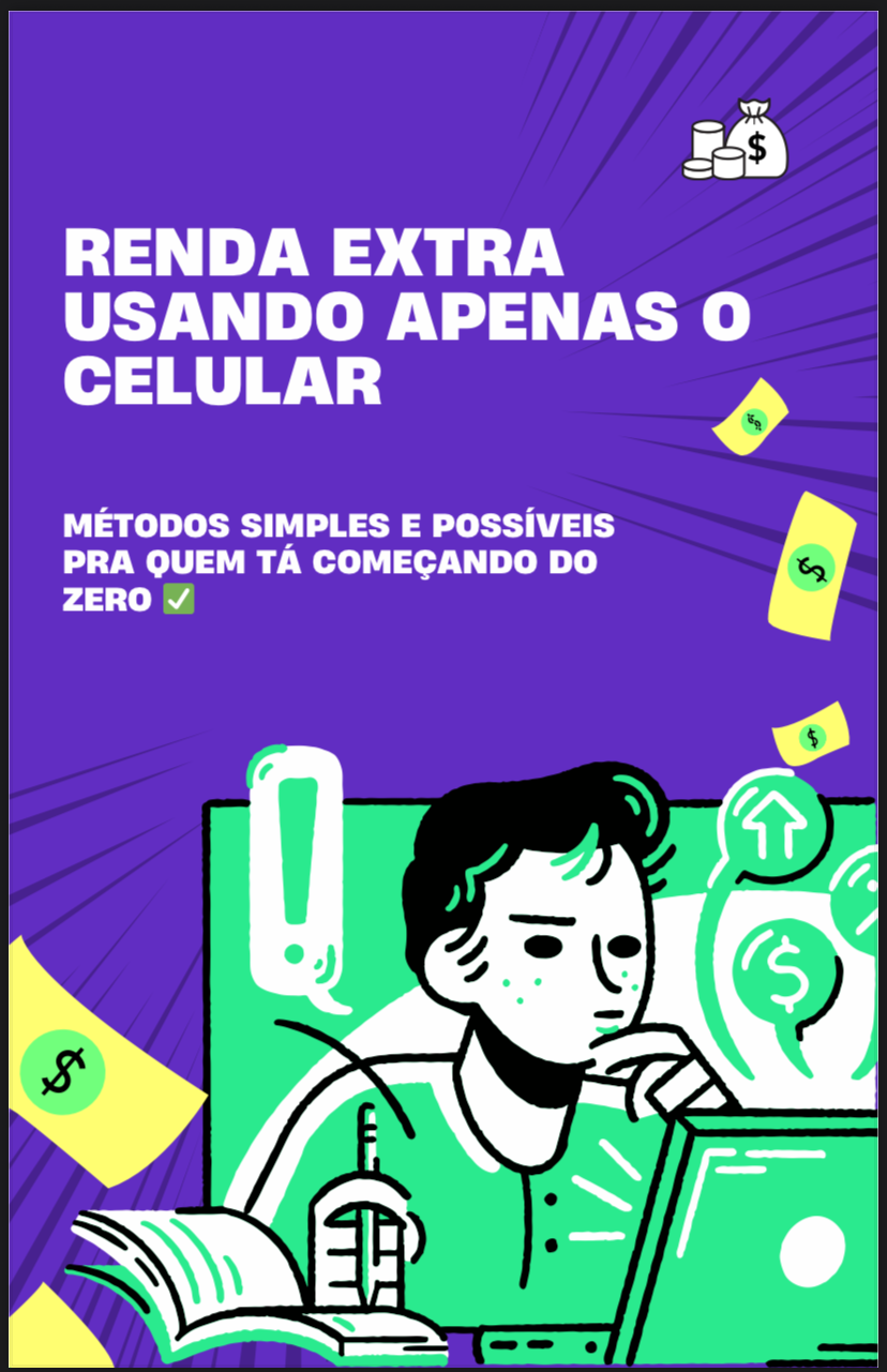 Renda extra usando apenas o celular - Maria Izabel | Hotmart